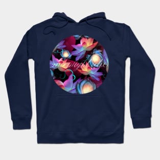 Moonlight Lotus Hoodie